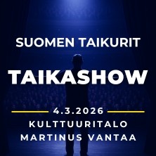 Suomen Taikurit Taikashow