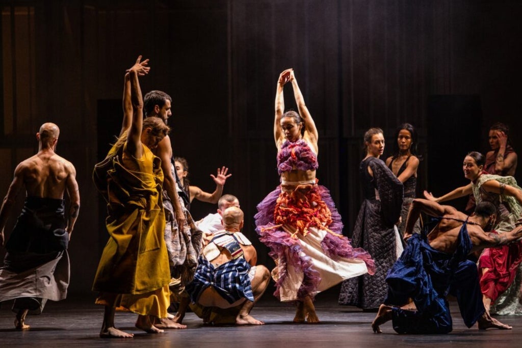 Emanuel Gat Dance - LOVETRAIN2020