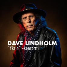 Dave Lindholm - Yksin
