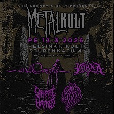 MetalKult: ...And Oceans, Vorna, Cryptic Hatred, Paara K-18