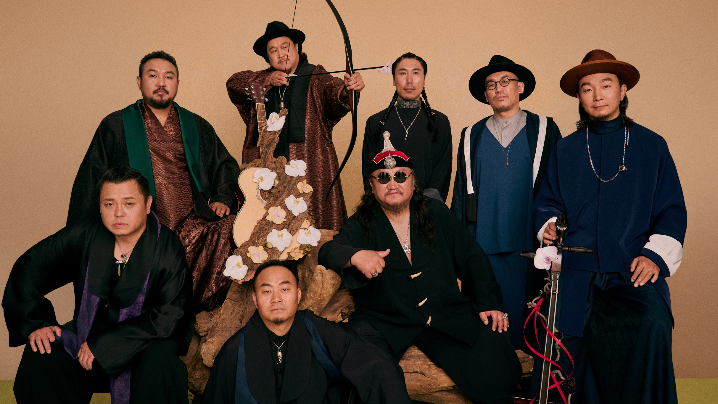 Mongolian Folk Rock Across Canada - Hanggai