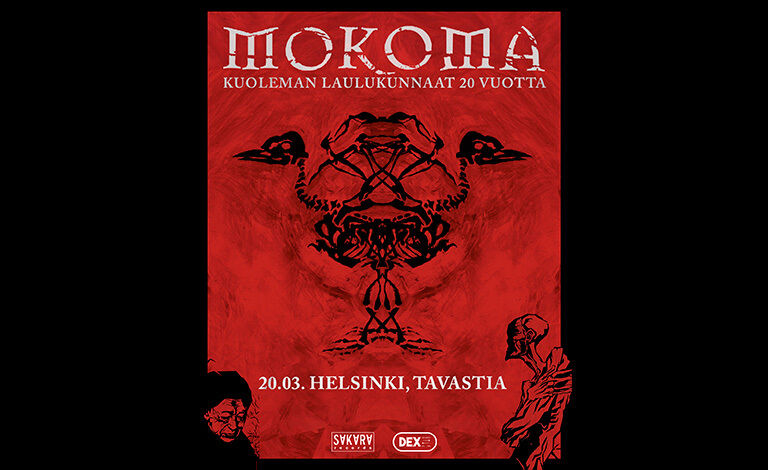 Mokoma - Kuoleman laulukunnaat 20 vuotta