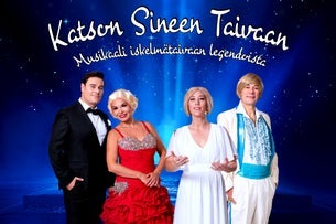 Katson sineen taivaan – musikaali