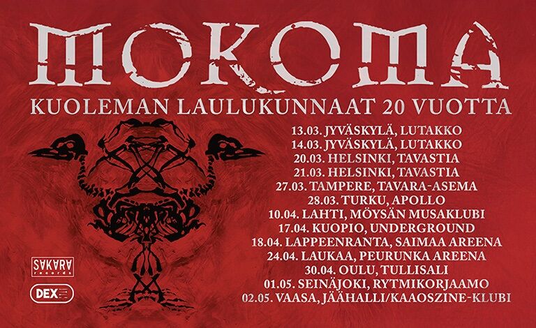 Mokoma – Kuoleman laulukunnaat 20 vuotta