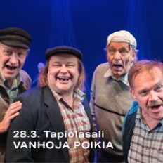 Vanhoja poikia - Musiikkinäytelmä