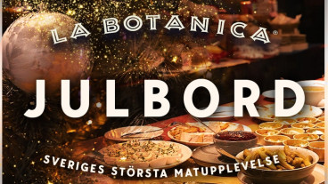 Julbordskväll - på La Botanica