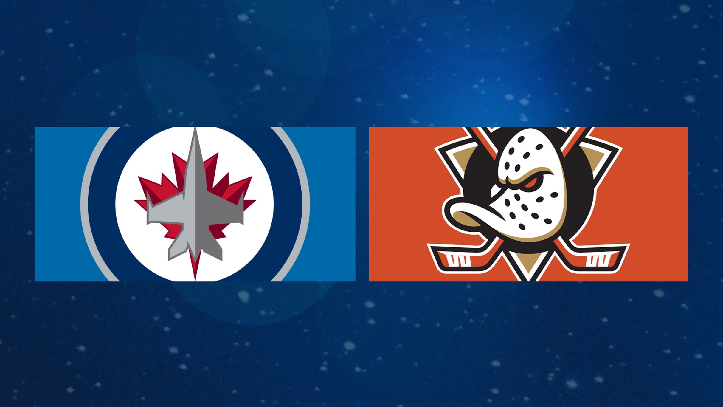 Winnipeg Jets vs. Anaheim Ducks