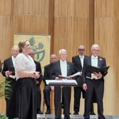 Gamlakarleby manskörs konsert