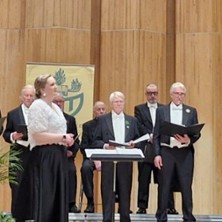 Gamlakarleby manskörs konsert