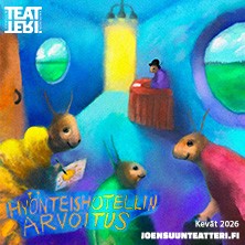 Hyönteishotellin arvoitus