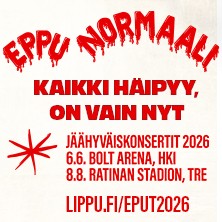 Eppu Normaali: Kaikki häipyy, on vain nyt