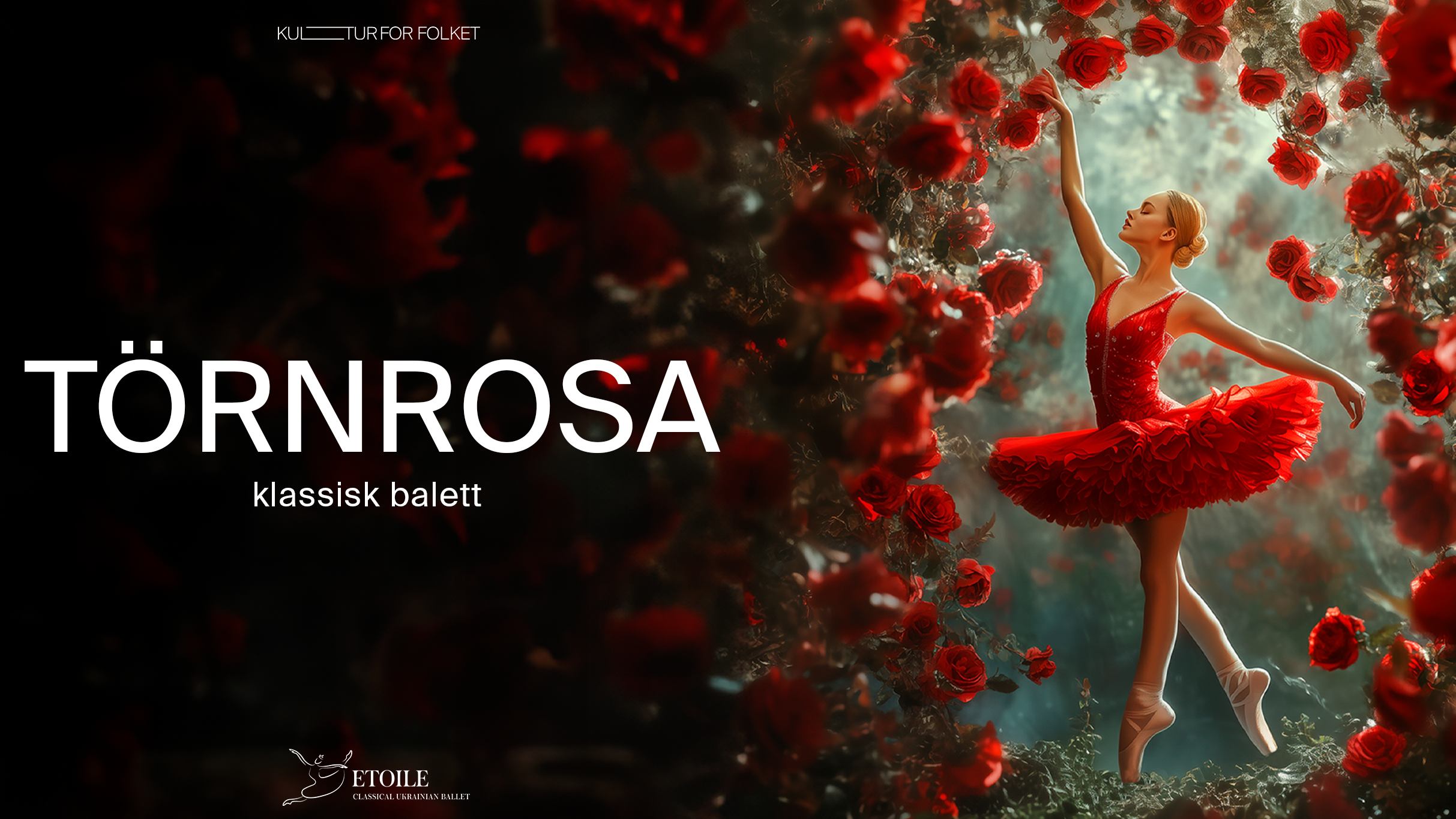 Törnrosa med Classical Ukrainian Etoile Ballet