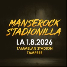 Manserock Stadionilla