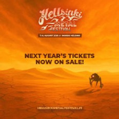 2PV PE-LA - HELLSINKI METAL FESTIVAL 2026