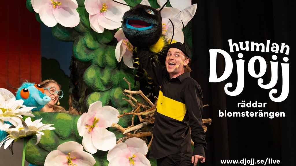 Djojj räddar blomsterängen