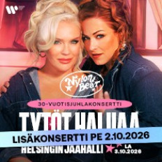 Nylon Beat - TYTÖT HALUAA: VIP SYYTÖN K-18