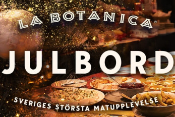 Julbordskväll - på La Botanica
