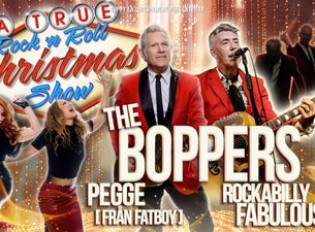 The Boppers – A True Rock´n Roll  Christmas Show