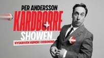 Per Andersson - Kardborreshowen