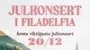 Julkonsert i Filadelfia