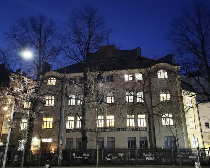 Avoin yleisÃ¶opastus Lastentarhamuseoon ja Ebeneser-taloon