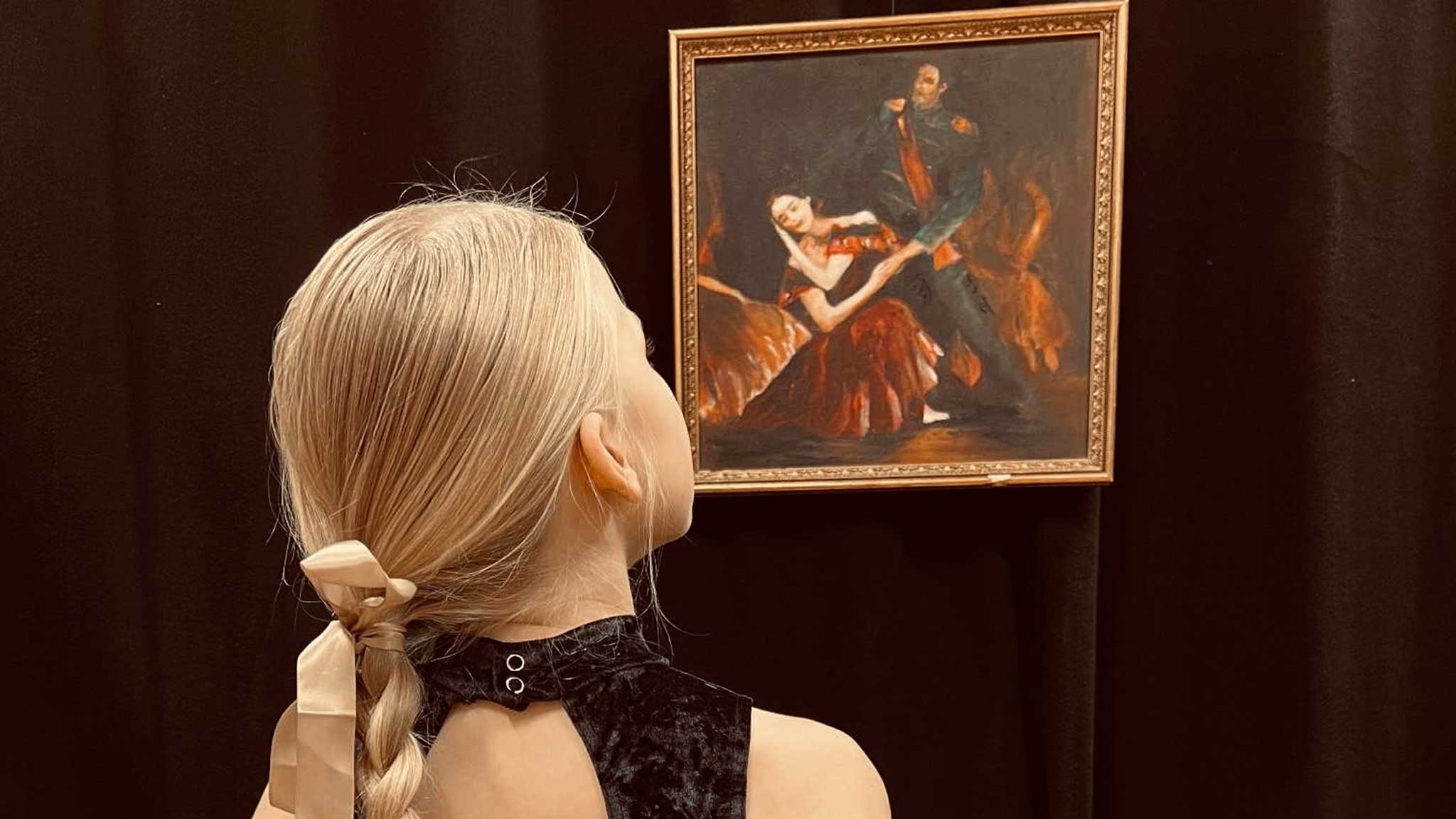 Scenkursföreställning vecka 49 - När konstverken vaknar