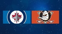 Winnipeg Jets vs. Anaheim Ducks