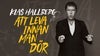 Klas Hallberg – Att leva innan man dör!