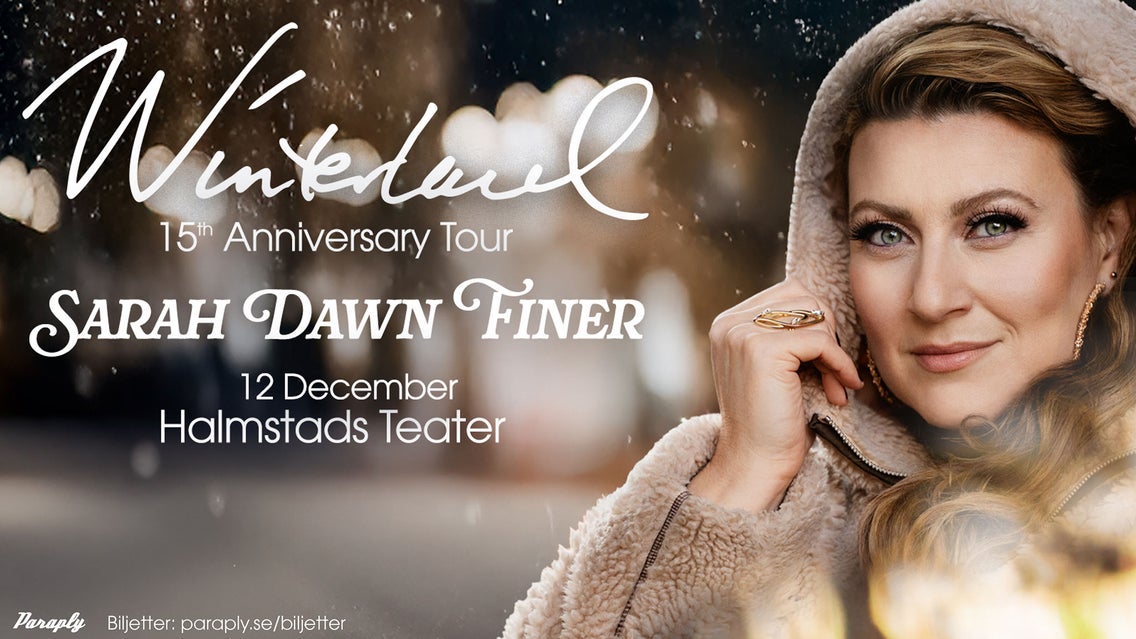 Sarah Dawn Finer: Winterland - 15th Anniversary Tour