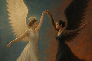 ÄNGLAR OCH DEMONER - En dansföreställning med Patricias Danscenter