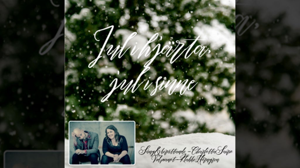 Halmstads Lunchteater - Jul i hjärta, jul i sinne