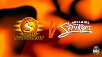 Perth Scorchers v Adelaide Strikers