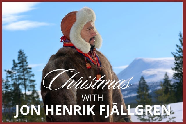 Jon Henrik Fjällgren - Julkonsert Göteborg