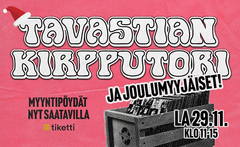 Tavastian kirpputori ja joulumyyjäiset - Myyntipaikka
