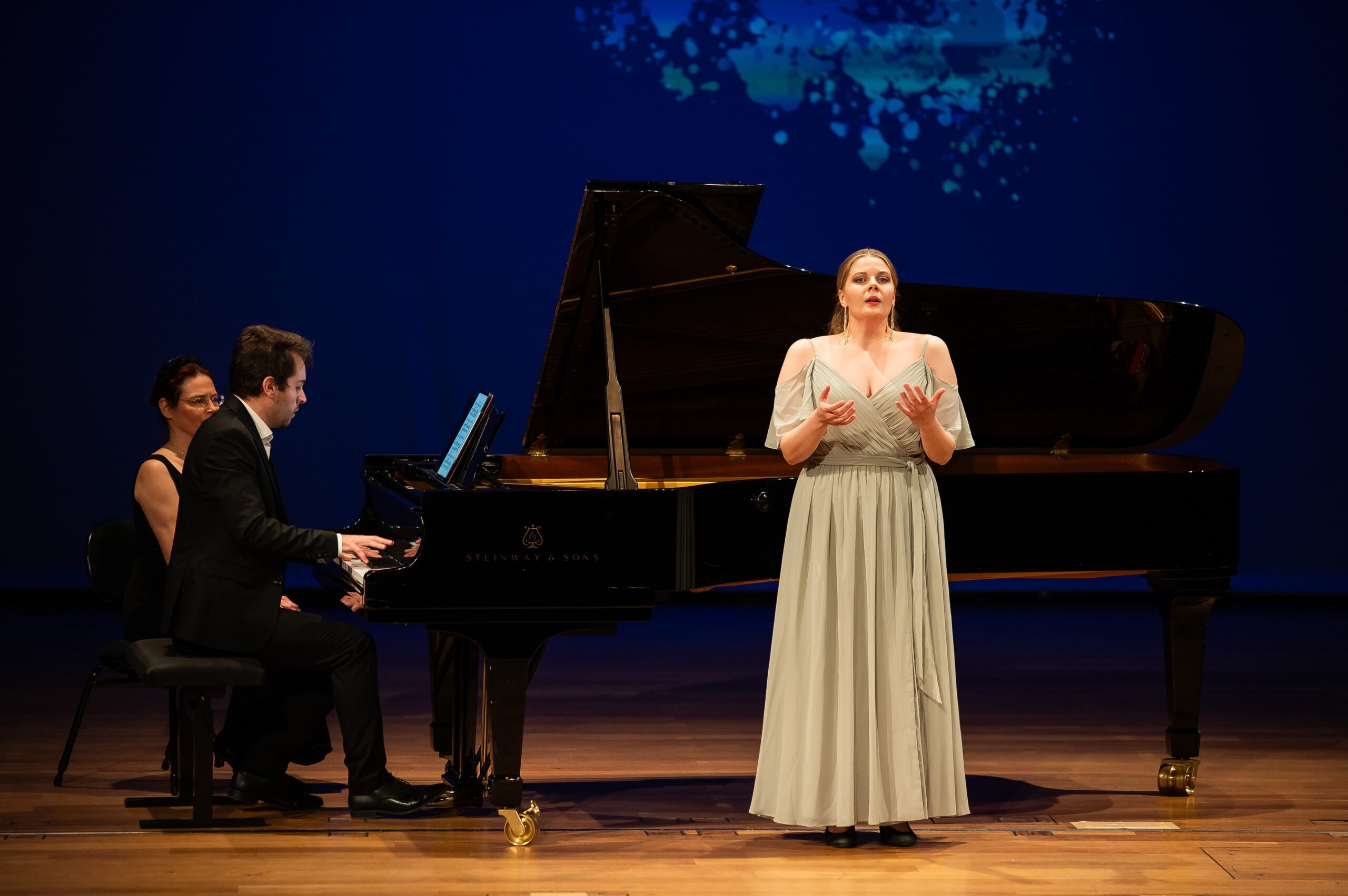 Konsertti: Meine liebe ist grÃ¼n - Love letters of a century