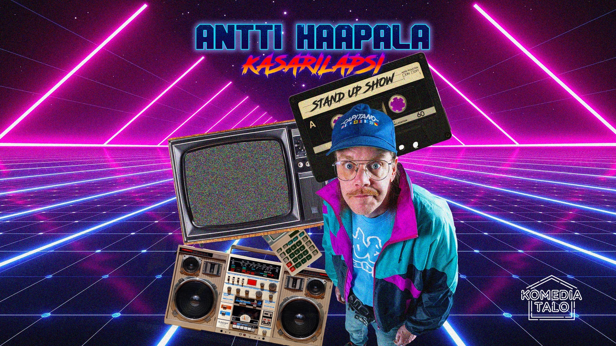 Antti Haapala: Kasarilapsi -stand up show