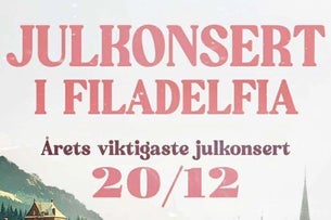 Julkonsert i Filadelfia