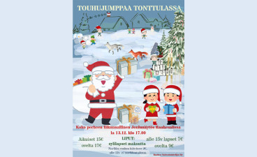 Touhujumppaa Tonttulassa