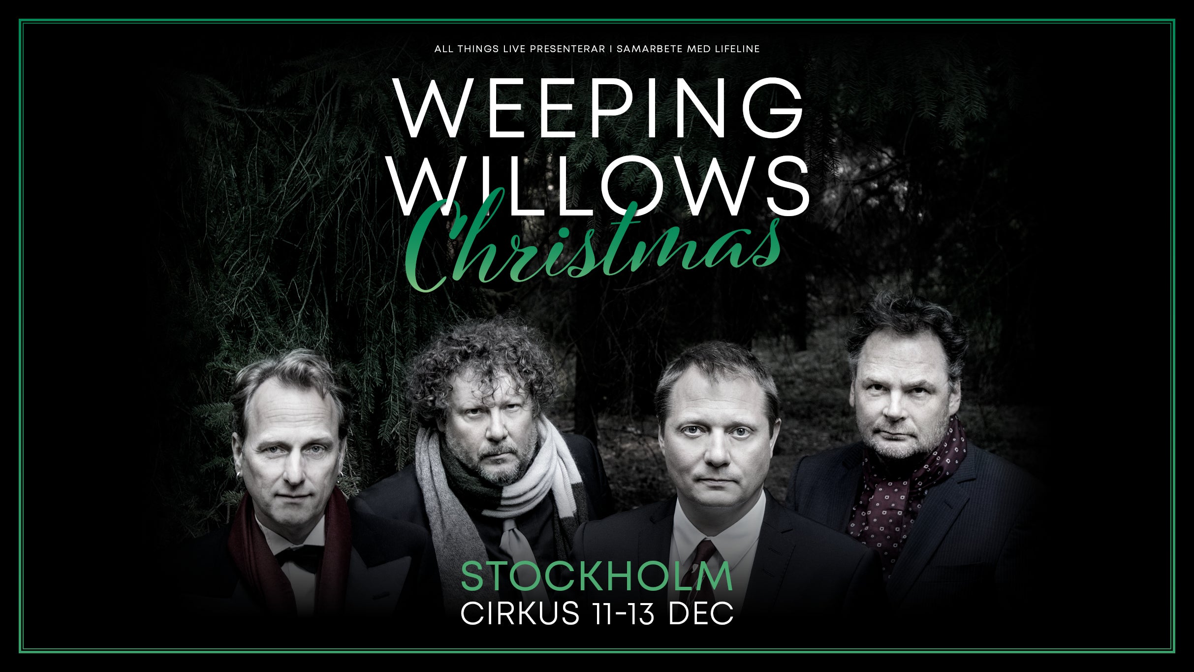 Weeping Willows Christmas