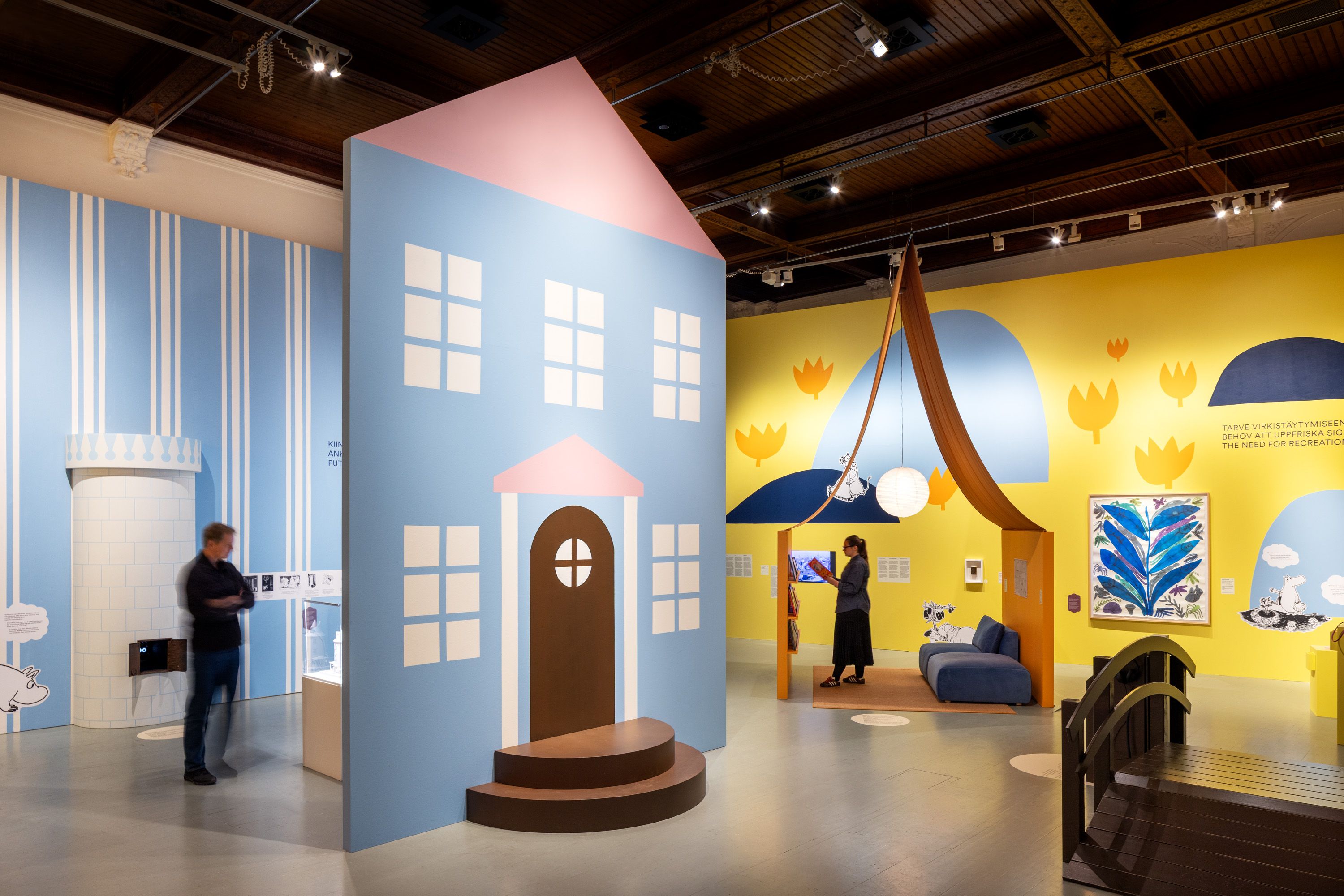 Ilmaisillat Arkkitehtuuri- ja designmuseossa