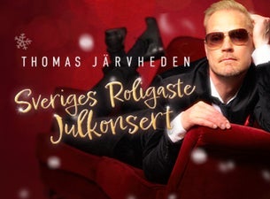 Thomas Järvheden - Sveriges roligaste julkonsert
