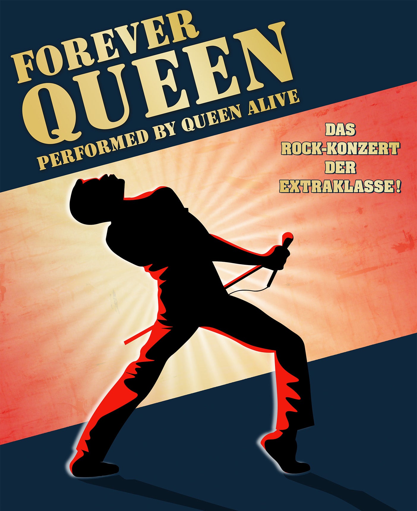 Forever Queen - performed by Queen Alive