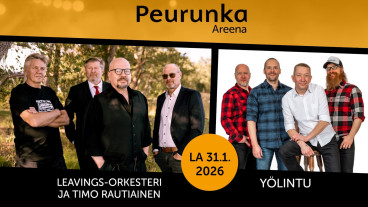 Leavings-Orkesteri solistinaan Timo Rautiainen & Yölintu