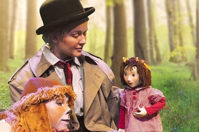 Barnlördag - HDN Studio - Sagan om den lilla farbrorn