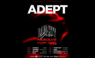 Adept (SWE), Abbie Falls (CZE),  Resolve (FRA), Rain City Drive (USA) image