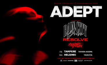Adept (SWE), Rain City, Resolve, Abbie Falls