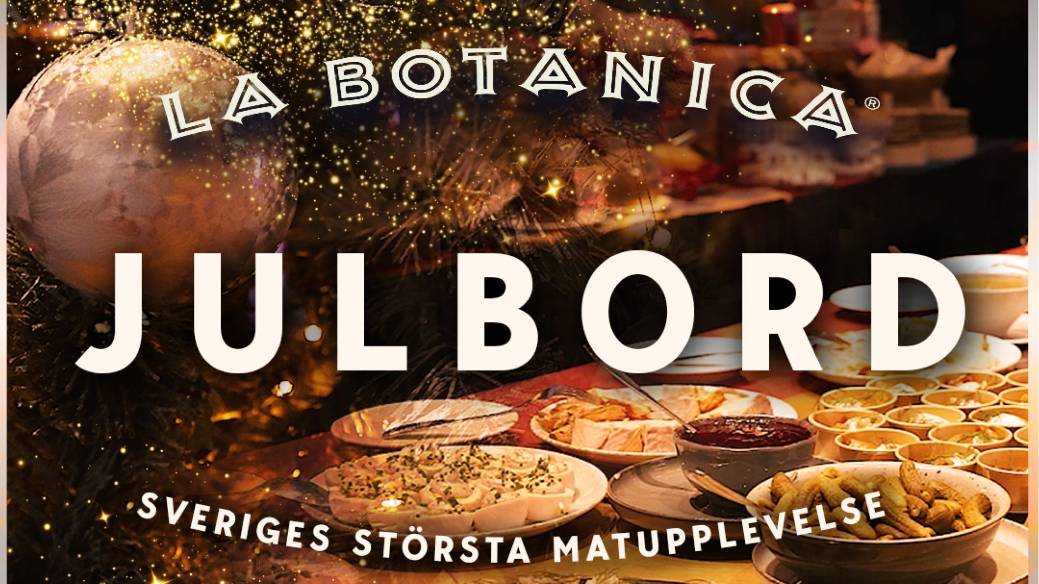 Julafton- på La Botanica