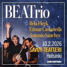 BEATrio: Béla Fleck, Edmar Castañeda & Antonio Sanchez (US)