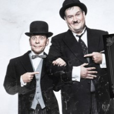 Mykkäfilmin mestarit - Laurel & Hardy / ennakko image