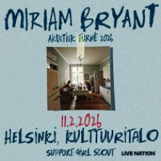 Miriam Bryant (Swe) - Akustisk turné 2026